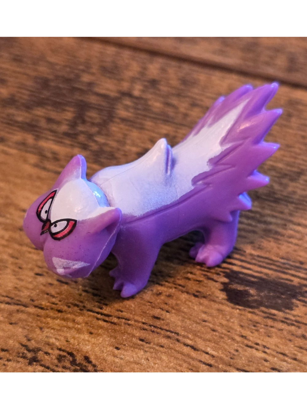 Vintage Pokémon Stunky Micro PVC Figure 1"